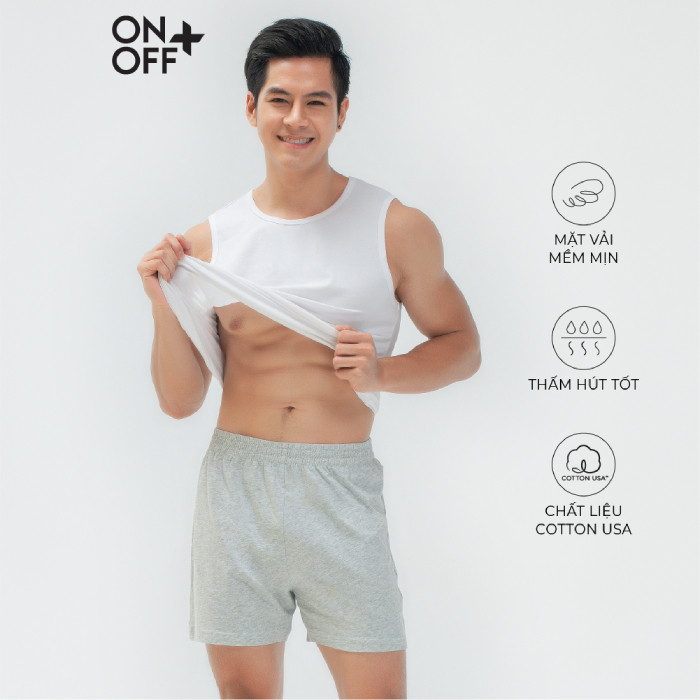 Quần short nam cotton