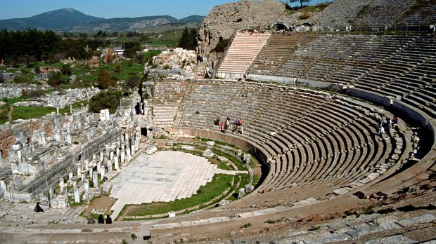 Quần thể thành phố cổ Ephesus ở Kusadasi