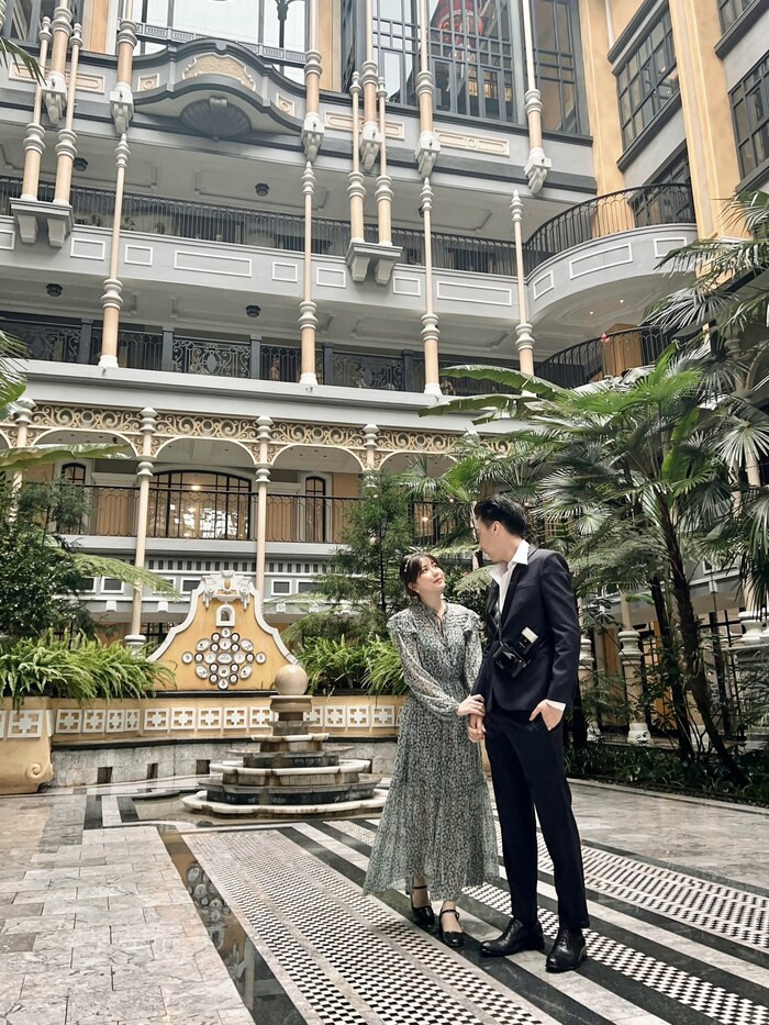 Quang cảnh từ nhà hàng Chic