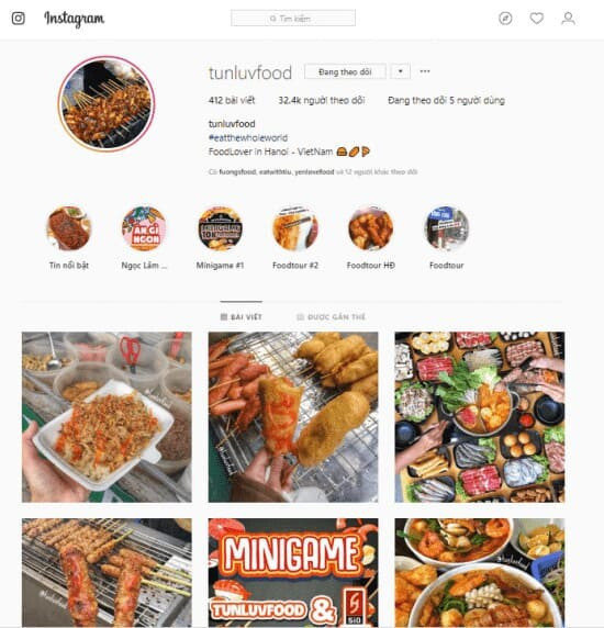 Quảng cáo trên Instagram