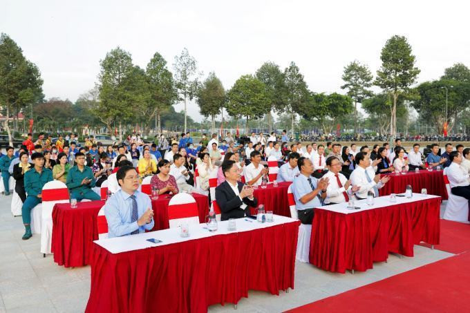 Khánh Thành Quảng Trường Bình Thủy Cần Thơ