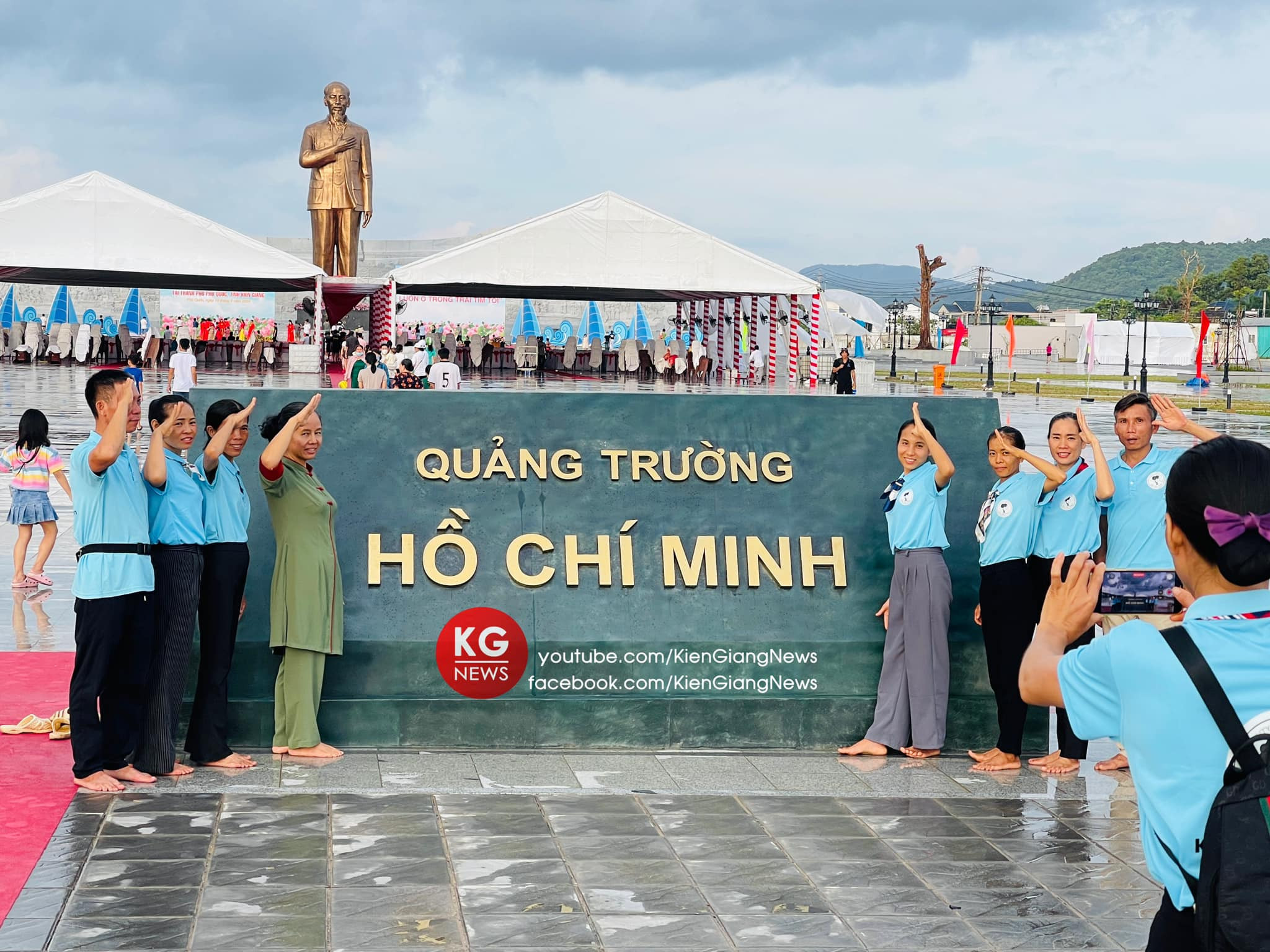Quảng trường Hồ Chí Minh