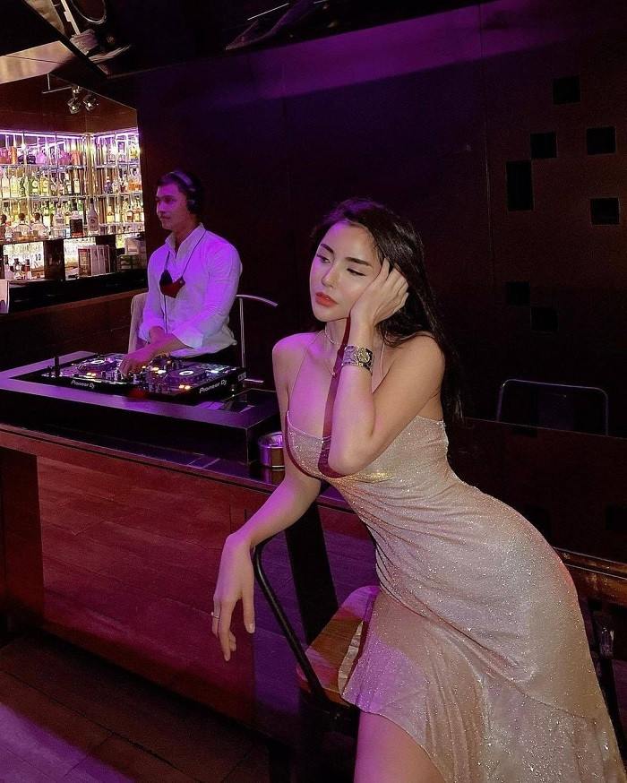 Quầy bar sang trọng tại SO Sofitel Bangkok với không gian đẳng cấp