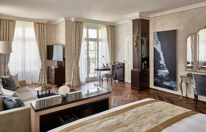 Quellenhof Suite tại Grand Resort Bad Ragaz