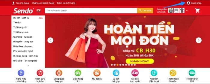 Quy định về đăng ký mở shop trên Sendo