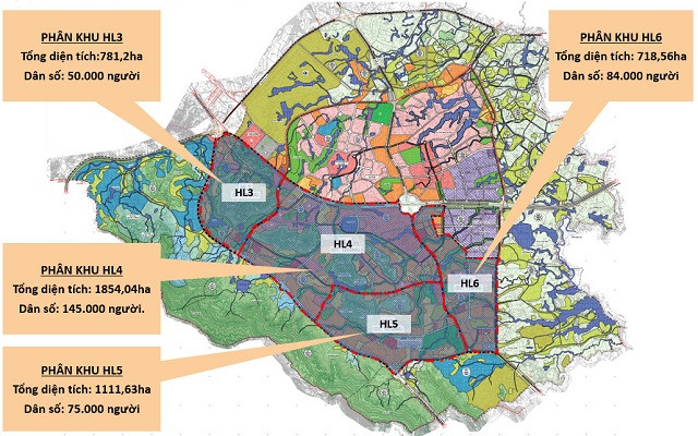 Quy hoạch Hòa Lạc