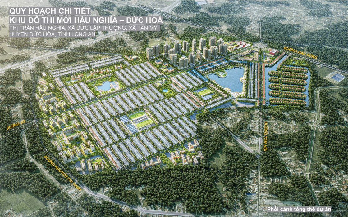 Quy hoạch Vinhomes Green City