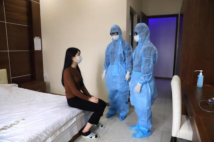 Quy trình cách ly khách sạn