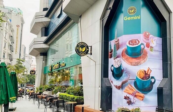 Quy trình đăng ký nhượng quyền cafe Gemini