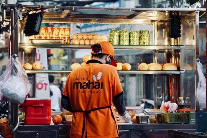 Quy trình nhượng quyền bánh mì Má Hải