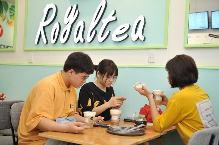 Quy trình nhượng quyền Royaltea