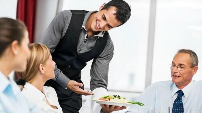 Quy trình phục vụ khách hàng