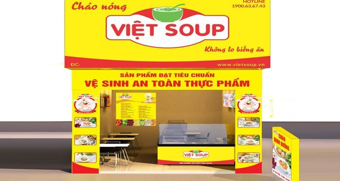 Quy trình tham gia nhượng quyền cháo dinh dưỡng Việt Soup