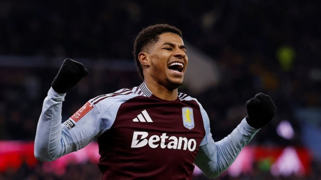 Thống kê ấn tượng của Rashford trong trận Aston Villa 2-0 Cardiff City