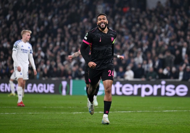Copenhagen 1-2 Chelsea: Thông điệp từ James; Thay người tài tình