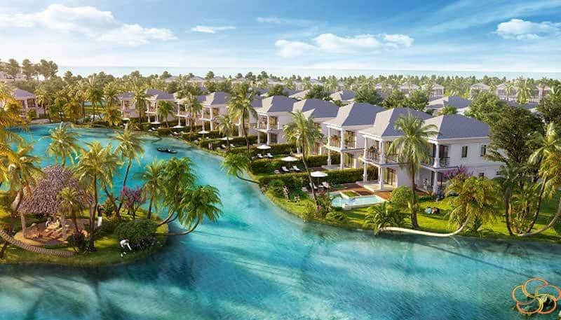 Resort cao cấp tại Bãi Dài