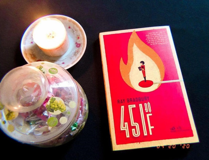Review sách 451 độ F của Yên Nhiên