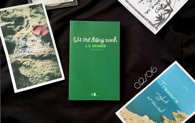 Review sách Bắt trẻ đồng xanh của Te