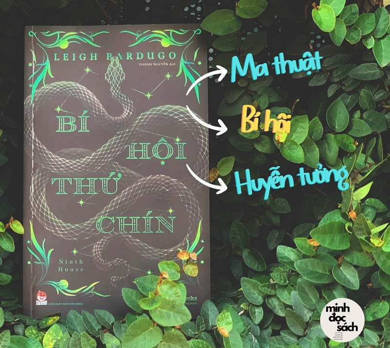 Review sách Bí hội thứ chín của Minh