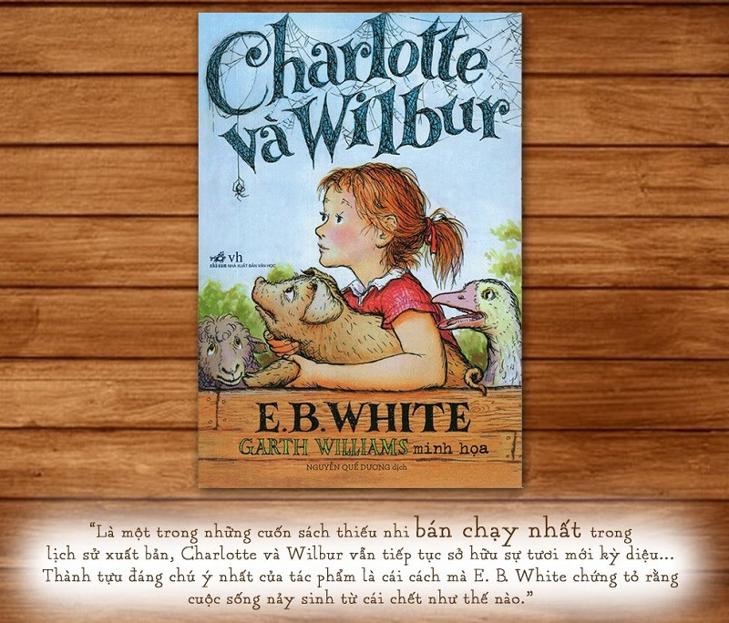 Review sách Charlotte và Wilbur – E.B. White