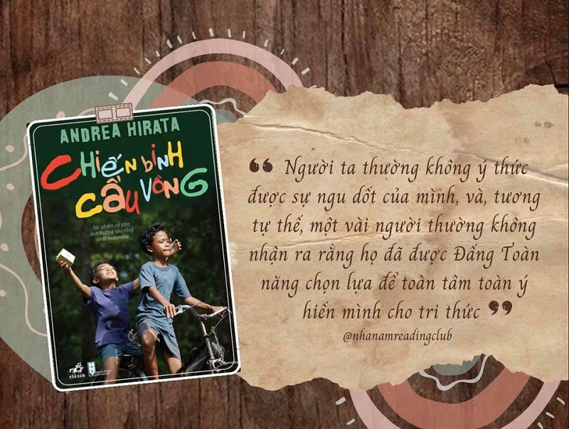 Review sách chiến binh cầu vồng