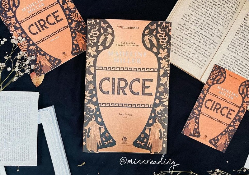 Review sách Circe của Minn