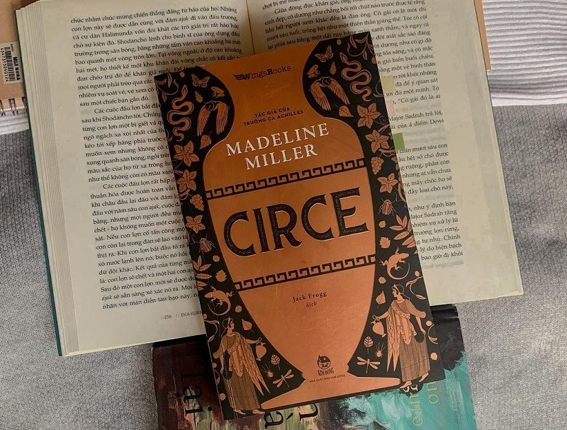 Review sách Circe của Thảo