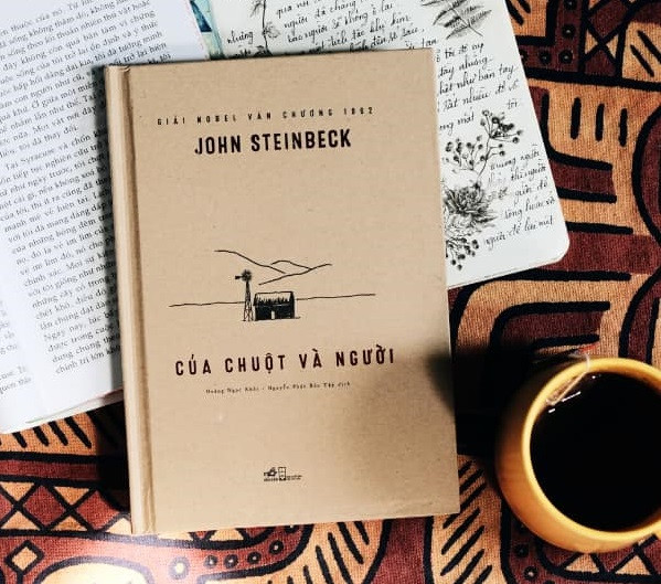 Review sách Của chuột và người của Huỳnh Đức