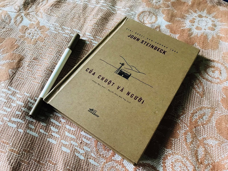 Review sách Của chuột và người của Quỳnh Mai