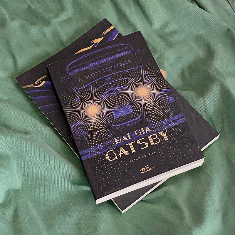 Review sách Đại gia Gatsby từ Nguyễn Thảo