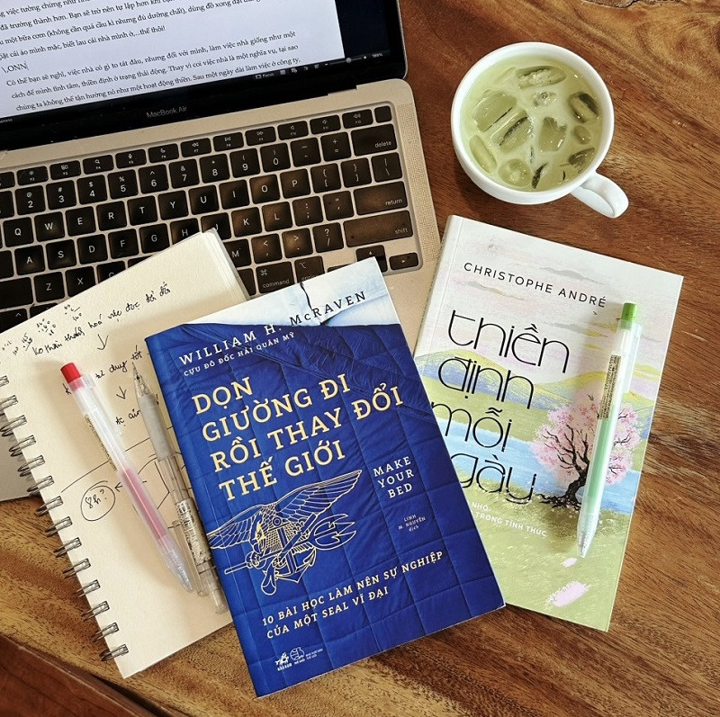 Review sách &quot;Dọn giường đi rồi thay đổi thế giới&quot;