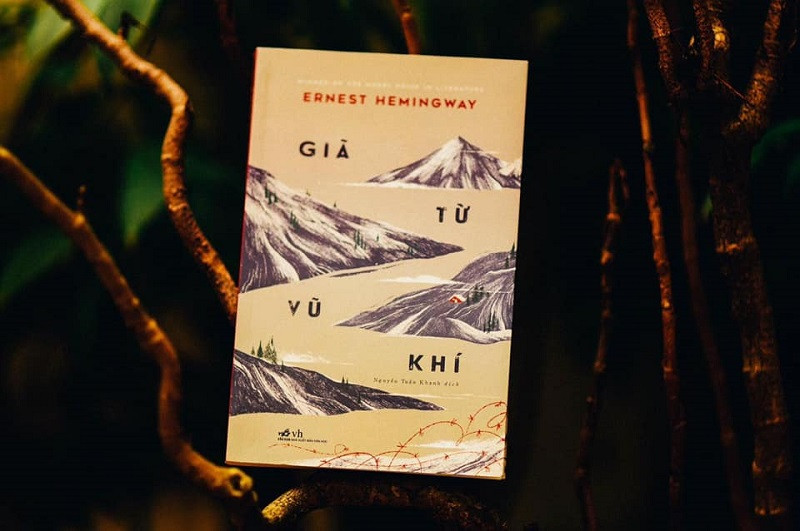 Review sách Giã từ vũ khí