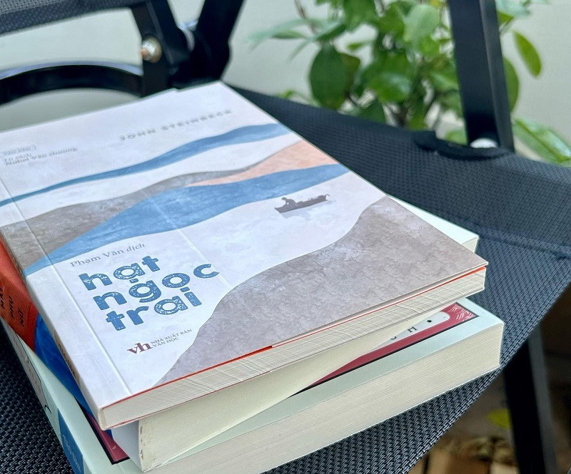 Review sách Hạt ngọc trai của Ngọc Wind