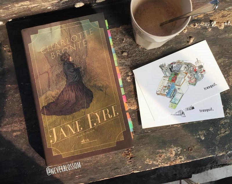 Review sách Jane Eyre của Tâm Anh