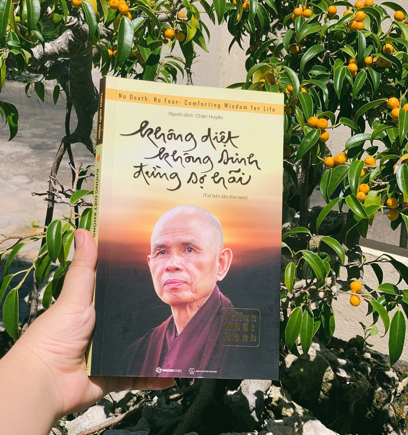 Review sách Không diệt không sinh đừng sợ hãi