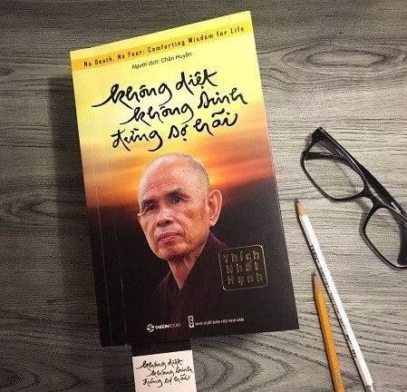 Review sách Không diệt không sinh đừng sợ hãi