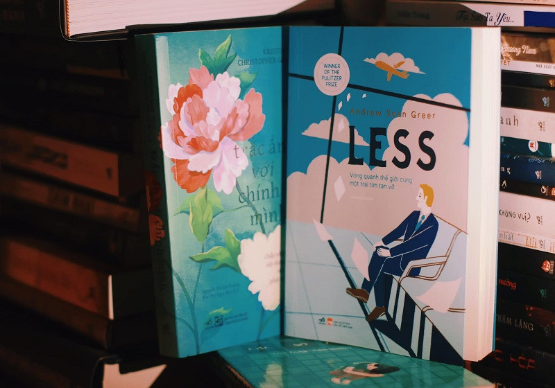 Review sách Less của Ngô Vinh