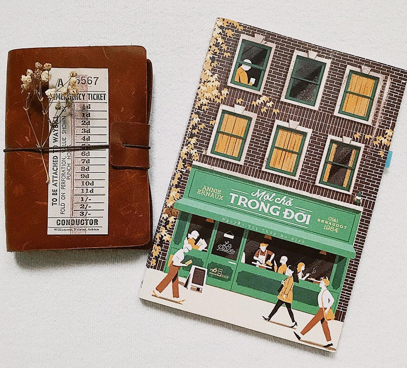 Review sách Một chỗ trong đời – Annie Ernaux