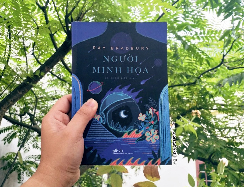 Review sách Người Minh Họa – Ray Bradbury