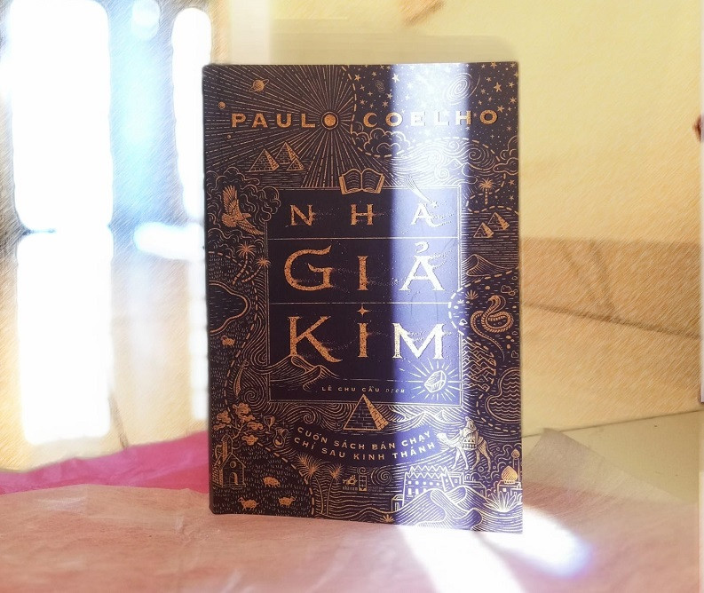 Review sách Nhà giả kim của Thảo Vũ
