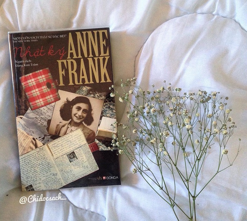 Review sách Nhật ký Anne Frank của Chi