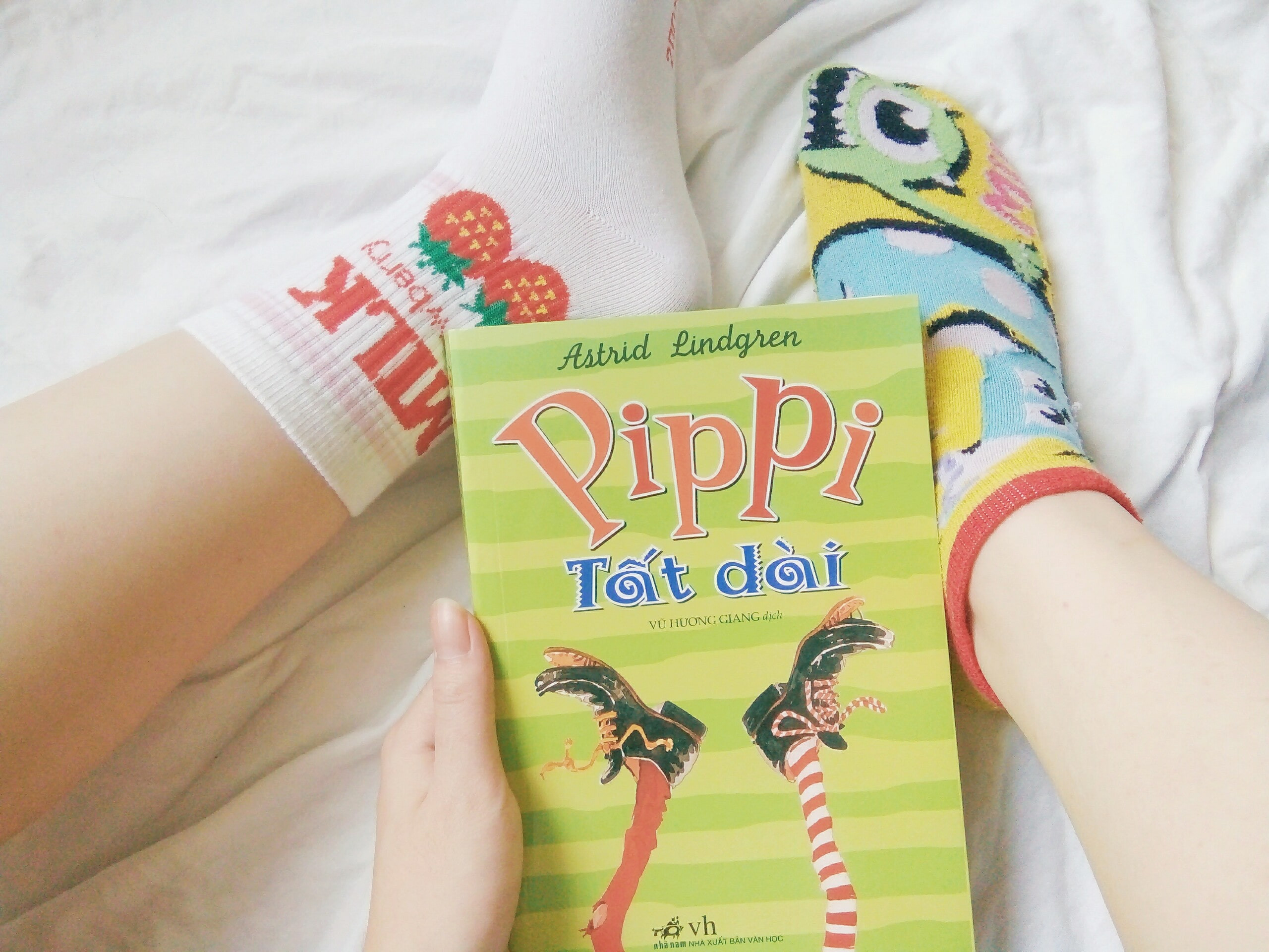 Review sách Pippi tất dài