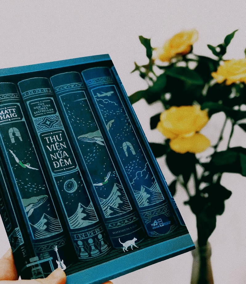 Review sách Thư viện nửa đêm – Matt Haig