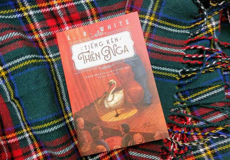 Review sách Tiếng kèn thiên nga – E.B. White