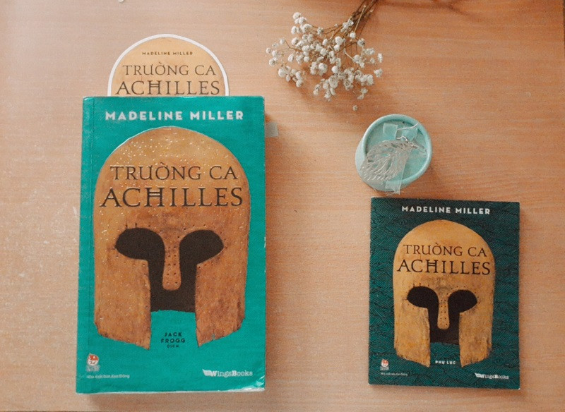 Review sách Trường ca Achilles của Phương Mai