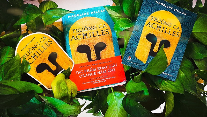 Review sách Trường ca Achilles của Vân Anh