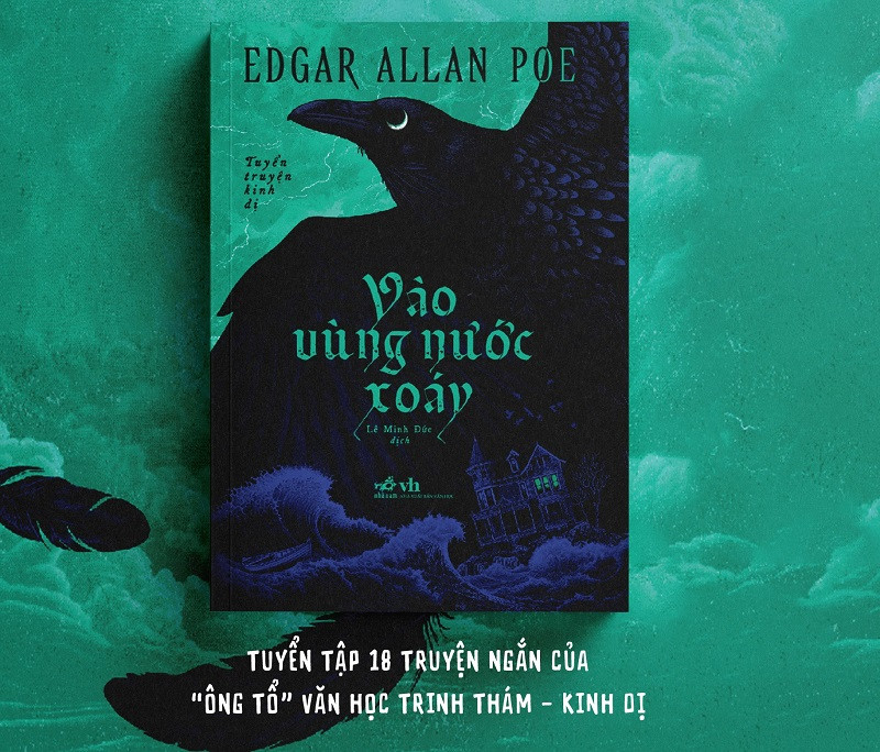 Review sách Vào vùng nước xoáy – Edgar Allan Poe