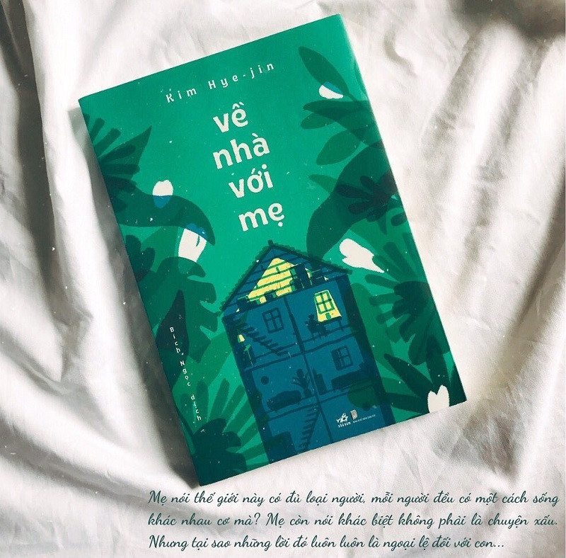 Review sách Về nhà với mẹ của Pư