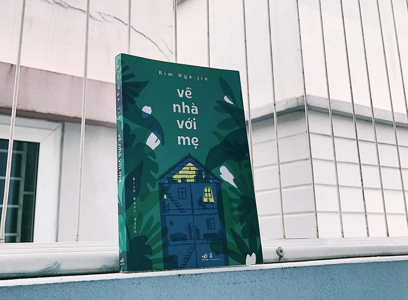 Review sách Về nhà với mẹ của Thị Lệ