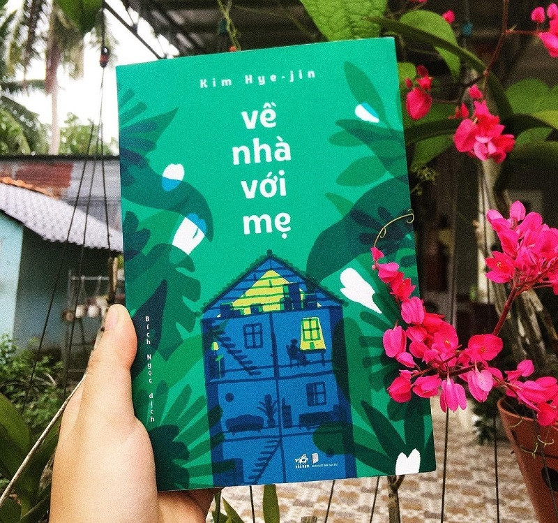 Review sách Về nhà với mẹ – Kim Hye-jin